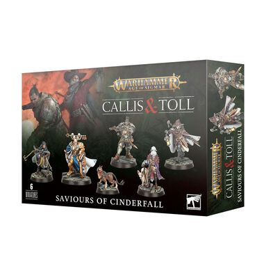 Callis&Toll - Saviours of Cinderfall